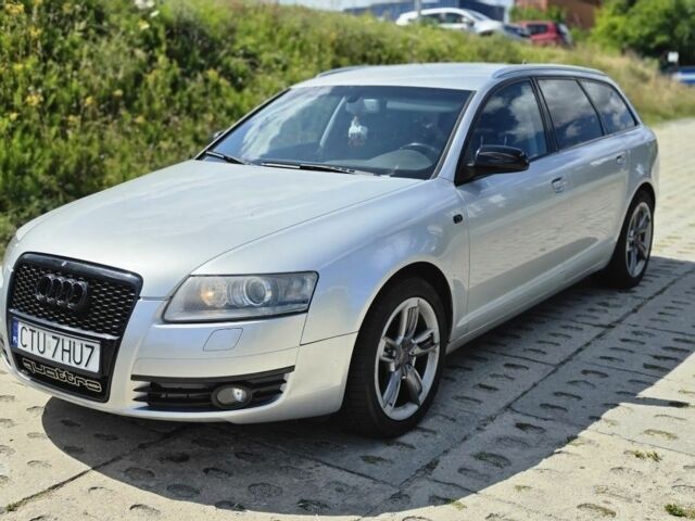 Сірий Ауді А6, об'ємом двигуна 3 л та пробігом 190 тис. км за 2849 $, фото 1 на Automoto.ua