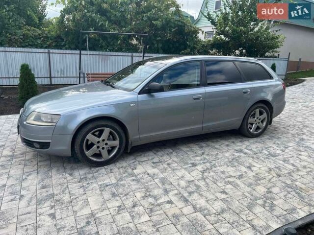 Серый Ауди А6, объемом двигателя 2.7 л и пробегом 330 тыс. км за 7900 $, фото 1 на Automoto.ua