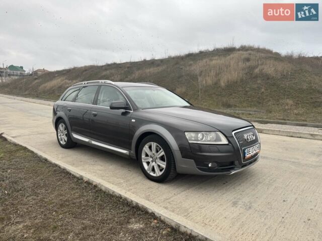 Серый Ауди А6, объемом двигателя 3 л и пробегом 345 тыс. км за 10700 $, фото 1 на Automoto.ua
