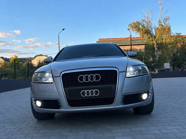 Сірий Ауді А6, об'ємом двигуна 2.7 л та пробігом 395 тис. км за 7730 $, фото 1 на Automoto.ua
