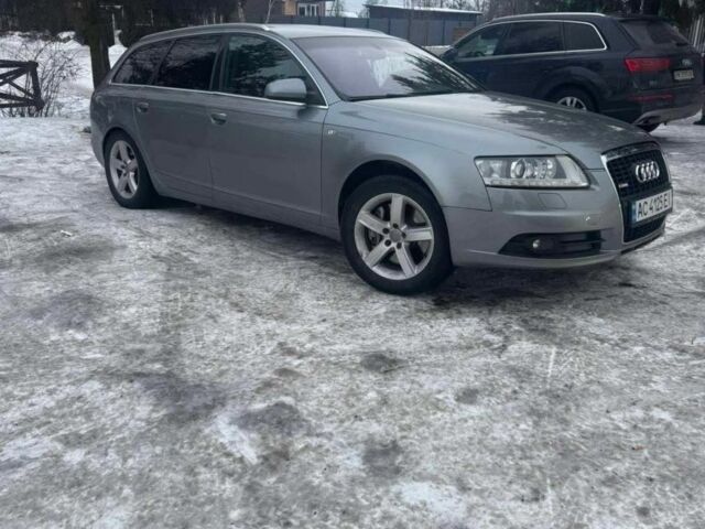 Серый Ауди А6, объемом двигателя 3 л и пробегом 310 тыс. км за 9200 $, фото 1 на Automoto.ua