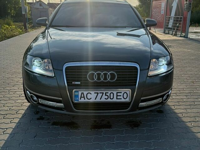 Сірий Ауді А6, об'ємом двигуна 2 л та пробігом 418 тис. км за 8300 $, фото 1 на Automoto.ua