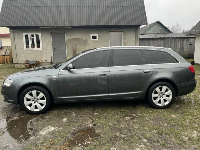 Сірий Ауді А6, об'ємом двигуна 2.7 л та пробігом 330 тис. км за 4950 $, фото 1 на Automoto.ua