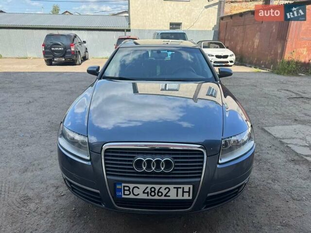 Серый Ауди А6, объемом двигателя 1.98 л и пробегом 279 тыс. км за 7300 $, фото 1 на Automoto.ua