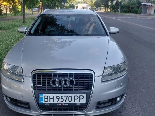 Сірий Ауді А6, об'ємом двигуна 3 л та пробігом 315 тис. км за 11500 $, фото 1 на Automoto.ua