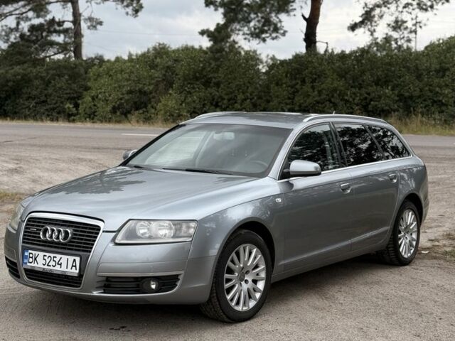 Сірий Ауді А6, об'ємом двигуна 3 л та пробігом 391 тис. км за 7550 $, фото 1 на Automoto.ua