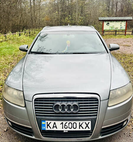 Серый Ауди А6, объемом двигателя 1.97 л и пробегом 333 тыс. км за 8200 $, фото 1 на Automoto.ua