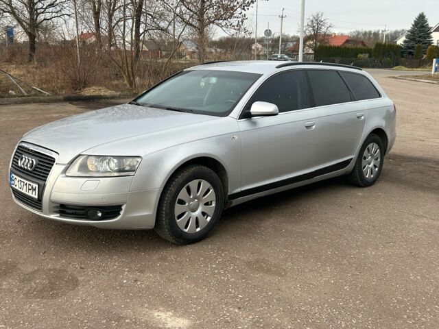 Серый Ауди А6, объемом двигателя 3 л и пробегом 360 тыс. км за 7000 $, фото 1 на Automoto.ua