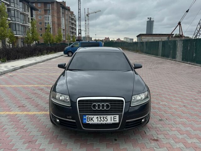 Серый Ауди А6, объемом двигателя 2 л и пробегом 316 тыс. км за 6530 $, фото 1 на Automoto.ua