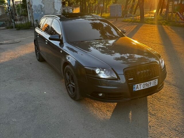 Серый Ауди А6, объемом двигателя 3 л и пробегом 380 тыс. км за 9600 $, фото 1 на Automoto.ua
