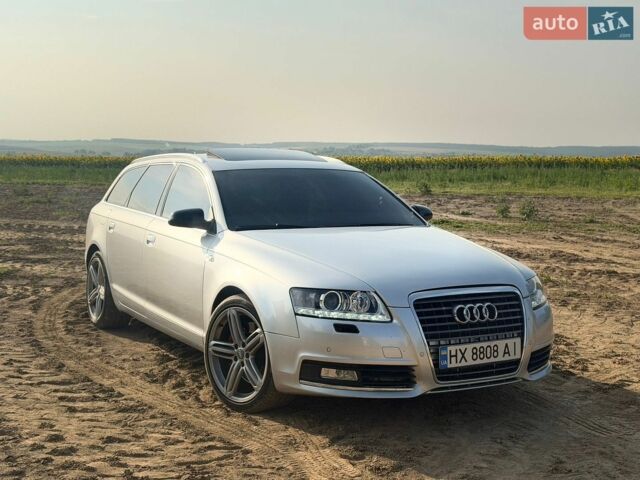 Серый Ауди А6, объемом двигателя 3 л и пробегом 355 тыс. км за 9400 $, фото 1 на Automoto.ua