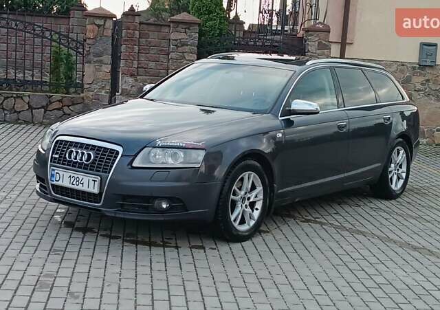Сірий Ауді А6, об'ємом двигуна 2 л та пробігом 275 тис. км за 6250 $, фото 1 на Automoto.ua