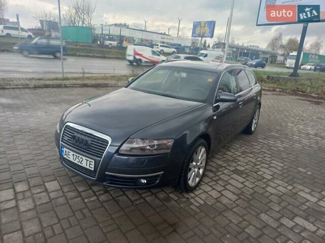 Сірий Ауді А6, об'ємом двигуна 2.7 л та пробігом 389 тис. км за 7800 $, фото 1 на Automoto.ua