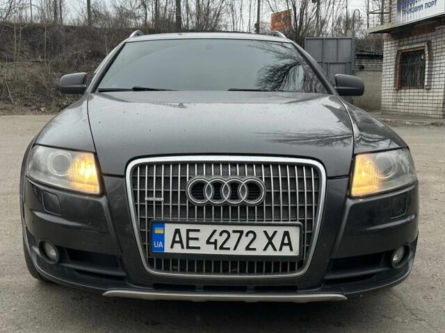 Серый Ауди А6, объемом двигателя 3 л и пробегом 1 тыс. км за 9000 $, фото 1 на Automoto.ua