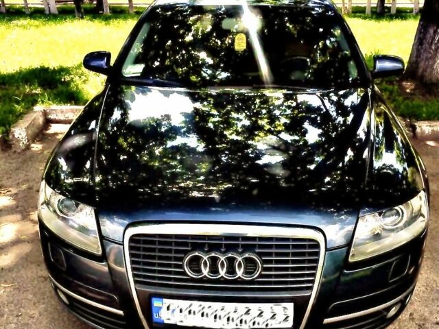 Серый Ауди А6, объемом двигателя 2 л и пробегом 347 тыс. км за 6300 $, фото 1 на Automoto.ua