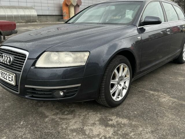 Серый Ауди А6, объемом двигателя 2 л и пробегом 370 тыс. км за 7300 $, фото 1 на Automoto.ua