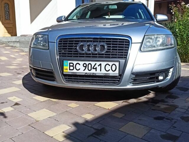 Сірий Ауді А6, об'ємом двигуна 2 л та пробігом 268 тис. км за 8150 $, фото 1 на Automoto.ua