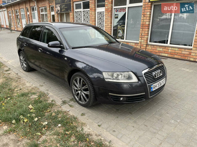Сірий Ауді А6, об'ємом двигуна 1.97 л та пробігом 299 тис. км за 7700 $, фото 1 на Automoto.ua