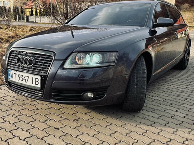 Серый Ауди А6, объемом двигателя 2.7 л и пробегом 305 тыс. км за 11000 $, фото 1 на Automoto.ua