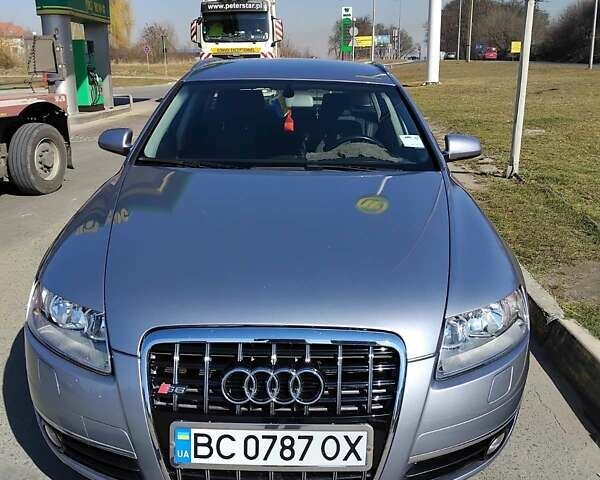 Серый Ауди А6, объемом двигателя 2 л и пробегом 280 тыс. км за 7300 $, фото 1 на Automoto.ua