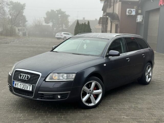 Сірий Ауді А6, об'ємом двигуна 2.7 л та пробігом 281 тис. км за 3900 $, фото 1 на Automoto.ua