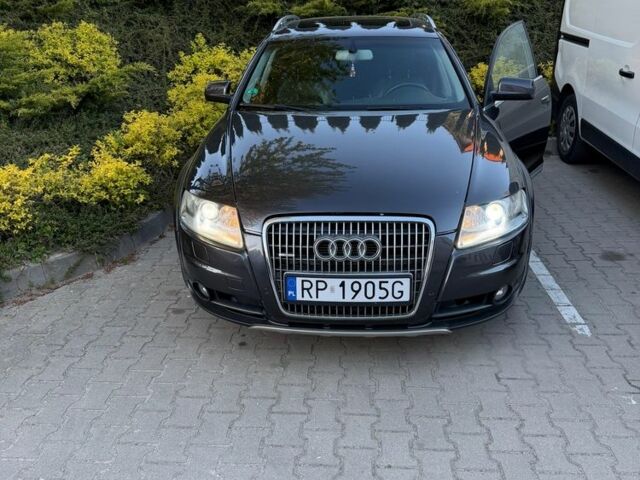 Серый Ауди А6, объемом двигателя 3 л и пробегом 410 тыс. км за 3500 $, фото 1 на Automoto.ua