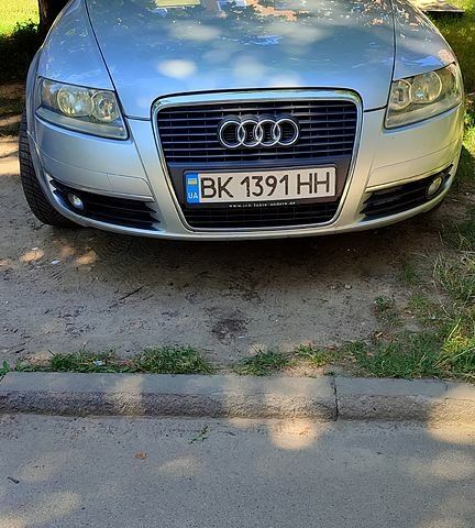 Сірий Ауді А6, об'ємом двигуна 2.7 л та пробігом 298 тис. км за 8550 $, фото 1 на Automoto.ua