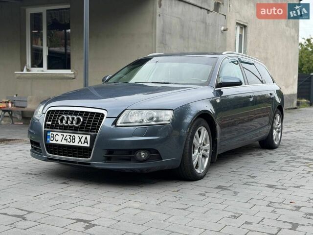 Сірий Ауді А6, об'ємом двигуна 1.97 л та пробігом 255 тис. км за 7900 $, фото 1 на Automoto.ua