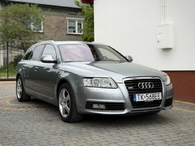 Серый Ауди А6, объемом двигателя 3 л и пробегом 176 тыс. км за 2756 $, фото 1 на Automoto.ua