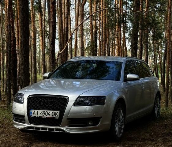 Серый Ауди А6, объемом двигателя 2 л и пробегом 275 тыс. км за 8997 $, фото 1 на Automoto.ua