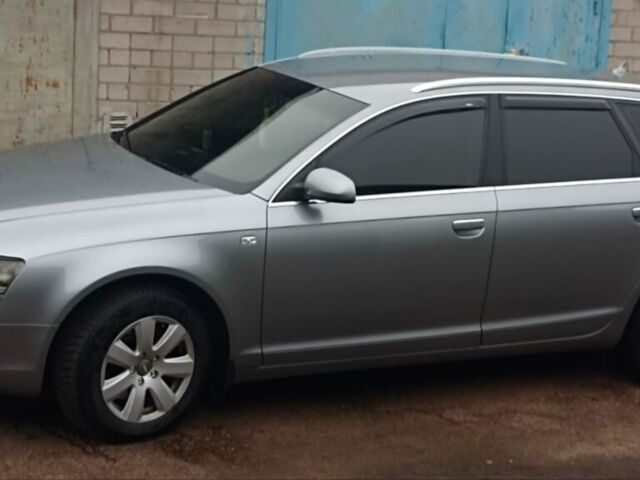 Сірий Ауді А6, об'ємом двигуна 2.7 л та пробігом 302 тис. км за 8300 $, фото 1 на Automoto.ua