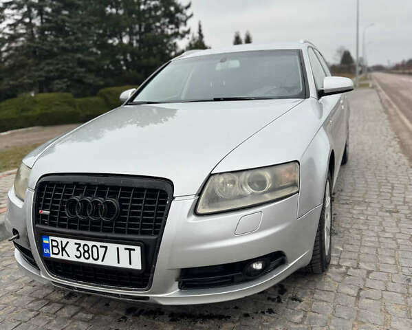 Серый Ауди А6, объемом двигателя 2.97 л и пробегом 300 тыс. км за 6700 $, фото 1 на Automoto.ua
