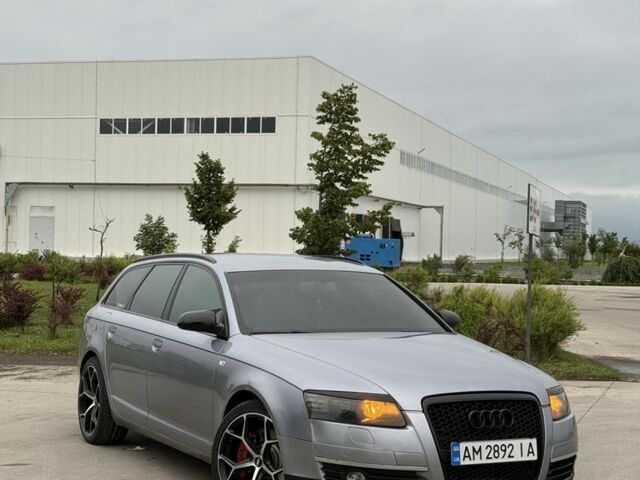 Серый Ауди А6, объемом двигателя 2 л и пробегом 296 тыс. км за 8700 $, фото 1 на Automoto.ua