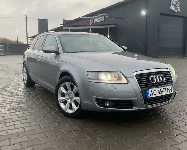 Серый Ауди А6, объемом двигателя 2.7 л и пробегом 313 тыс. км за 8200 $, фото 1 на Automoto.ua