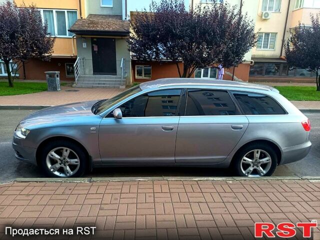 Сірий Ауді А6, об'ємом двигуна 2 л та пробігом 310 тис. км за 6999 $, фото 1 на Automoto.ua