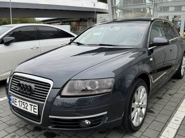 Серый Ауди А6, объемом двигателя 2.7 л и пробегом 388 тыс. км за 7500 $, фото 1 на Automoto.ua