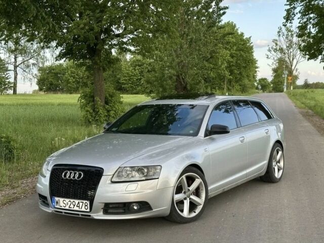 Сірий Ауді А6, об'ємом двигуна 3 л та пробігом 221 тис. км за 2451 $, фото 1 на Automoto.ua