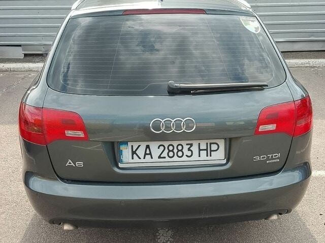 Сірий Ауді А6, об'ємом двигуна 2.98 л та пробігом 290 тис. км за 8500 $, фото 1 на Automoto.ua