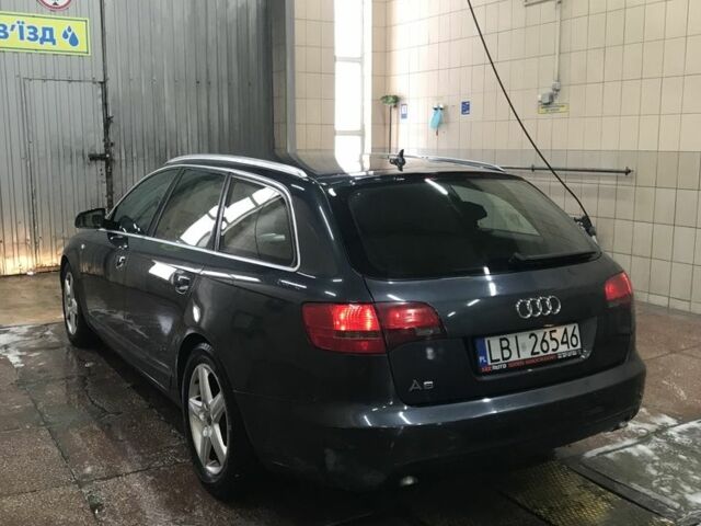 Серый Ауди А6, объемом двигателя 2.7 л и пробегом 399 тыс. км за 3450 $, фото 1 на Automoto.ua