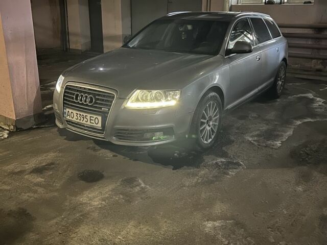 Сірий Ауді А6, об'ємом двигуна 2 л та пробігом 370 тис. км за 9600 $, фото 1 на Automoto.ua