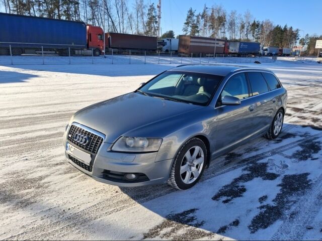 Сірий Ауді А6, об'ємом двигуна 2 л та пробігом 280 тис. км за 7750 $, фото 1 на Automoto.ua