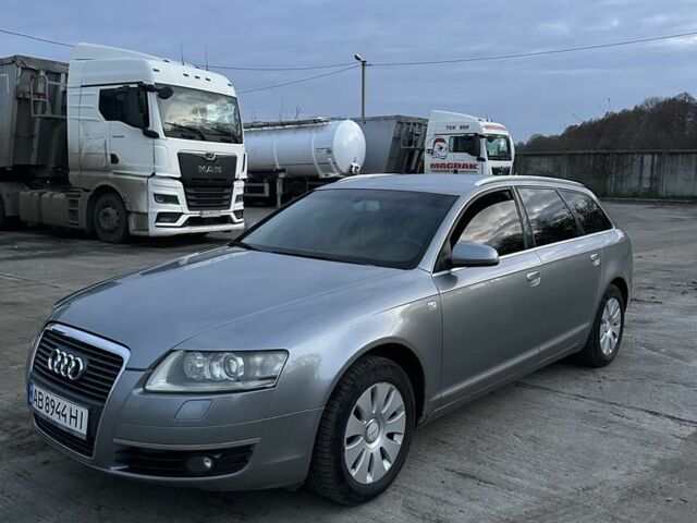 Серый Ауди А6, объемом двигателя 2 л и пробегом 265 тыс. км за 8300 $, фото 1 на Automoto.ua
