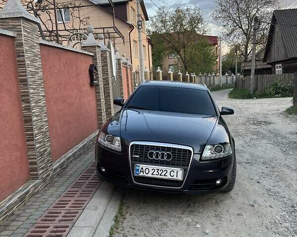 Серый Ауди А6, объемом двигателя 2 л и пробегом 250 тыс. км за 8700 $, фото 1 на Automoto.ua