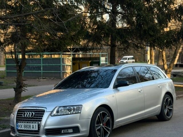 Сірий Ауді А6, об'ємом двигуна 3 л та пробігом 355 тис. км за 9500 $, фото 1 на Automoto.ua