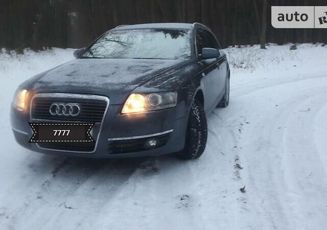 Серый Ауди А6, объемом двигателя 2 л и пробегом 260 тыс. км за 8900 $, фото 1 на Automoto.ua