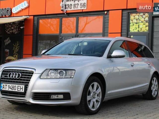 Сірий Ауді А6, об'ємом двигуна 2.7 л та пробігом 276 тис. км за 8900 $, фото 1 на Automoto.ua
