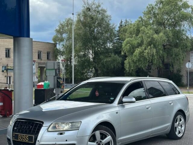 Серый Ауди А6, объемом двигателя 3 л и пробегом 300 тыс. км за 4400 $, фото 1 на Automoto.ua