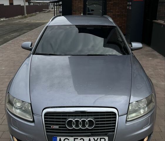 Серый Ауди А6, объемом двигателя 3 л и пробегом 300 тыс. км за 4800 $, фото 1 на Automoto.ua