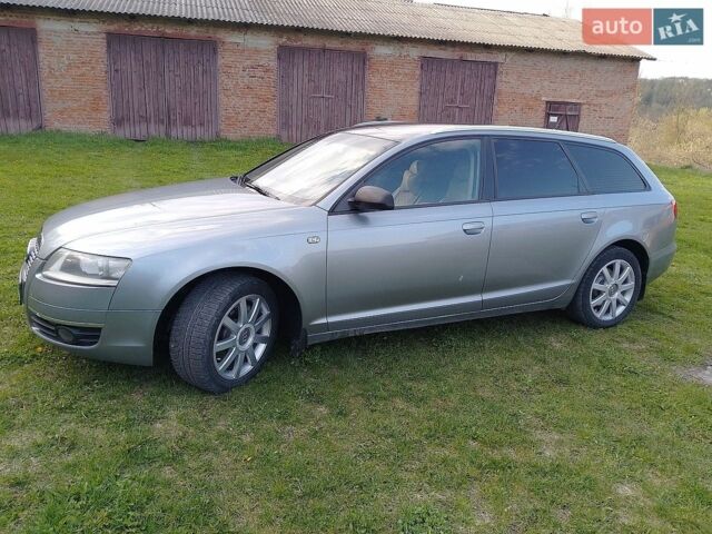 Сірий Ауді А6, об'ємом двигуна 2.7 л та пробігом 330 тис. км за 8000 $, фото 1 на Automoto.ua