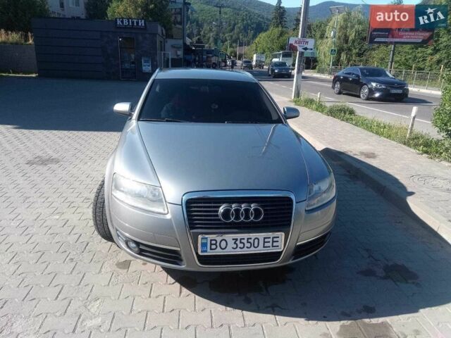 Серый Ауди А6, объемом двигателя 2 л и пробегом 160 тыс. км за 9346 $, фото 1 на Automoto.ua